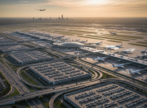 Naples Airport terminal